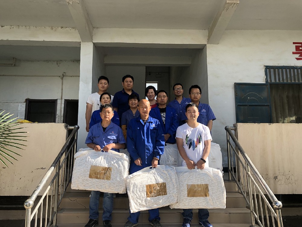 全國助殘日來臨之際，公司滿滿地祝福！