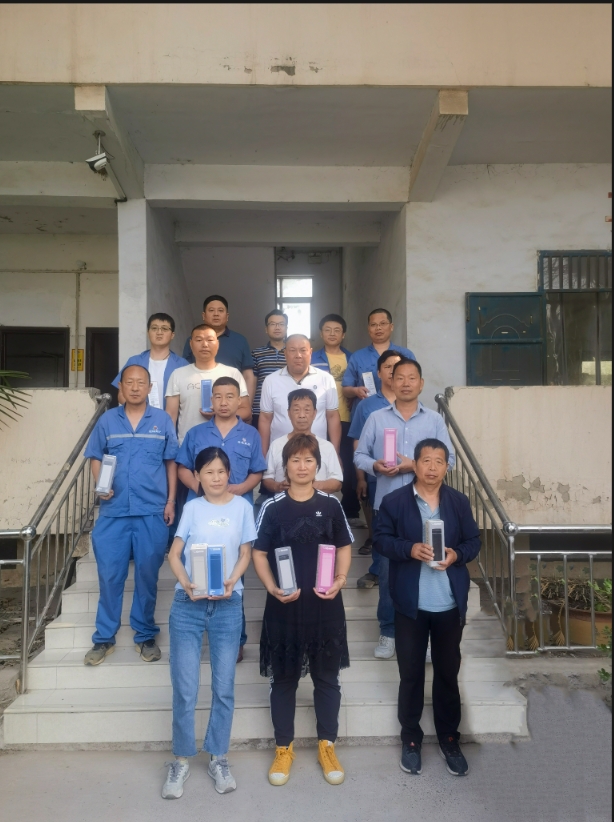 第34次全國助殘日來臨之際，我公司為殘疾職工送上滿滿地祝福！