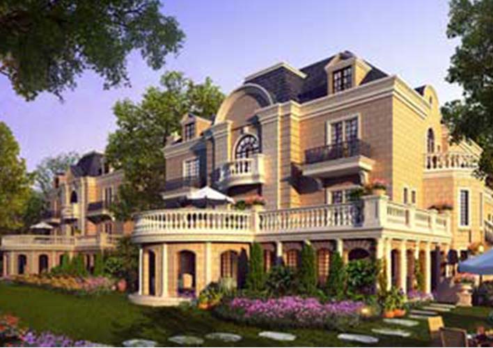 林溪灣別墅工程